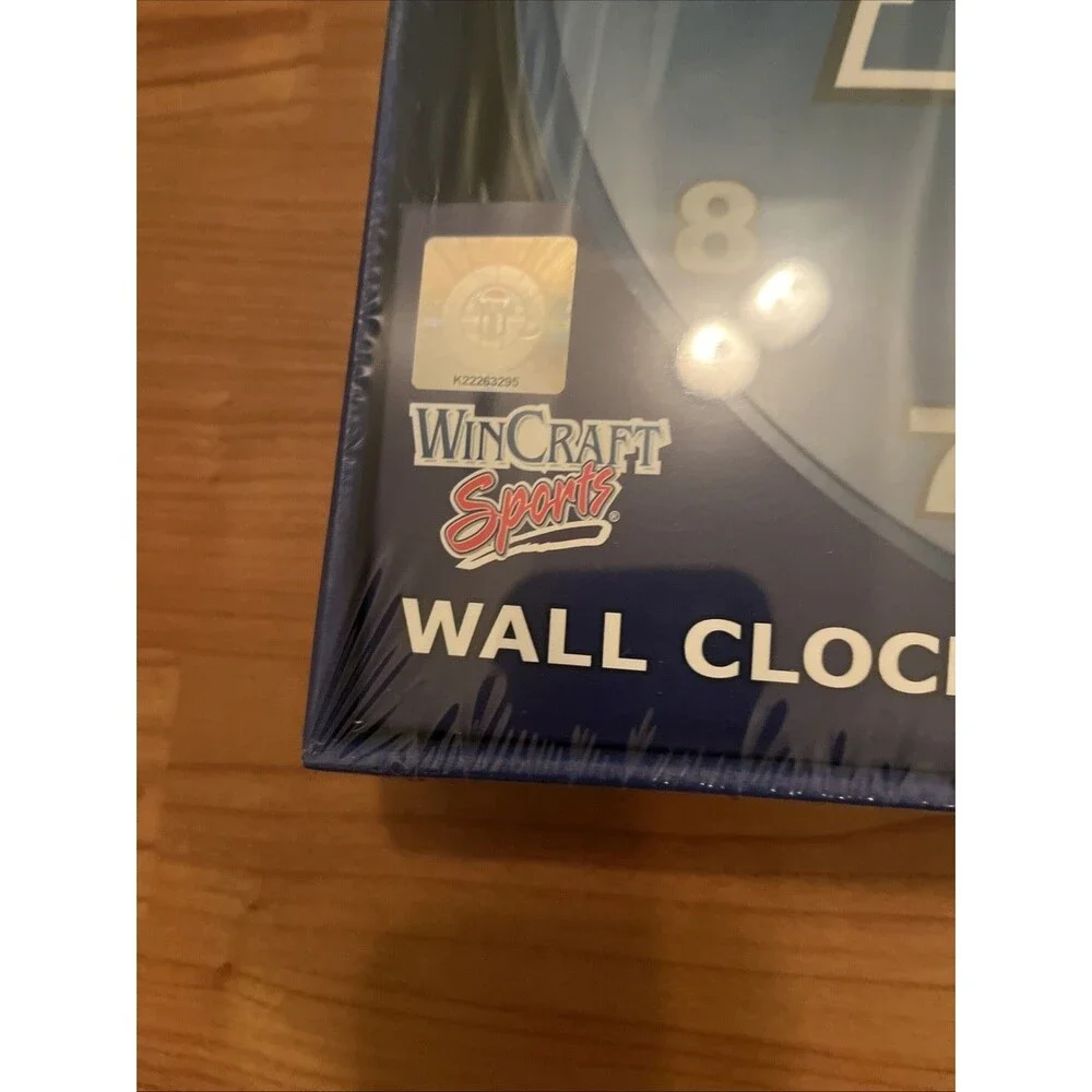 Middle Tennessee State University Lightning Round Wall Clock Wincraft